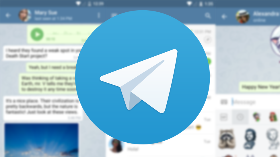 Telegram protocol technology