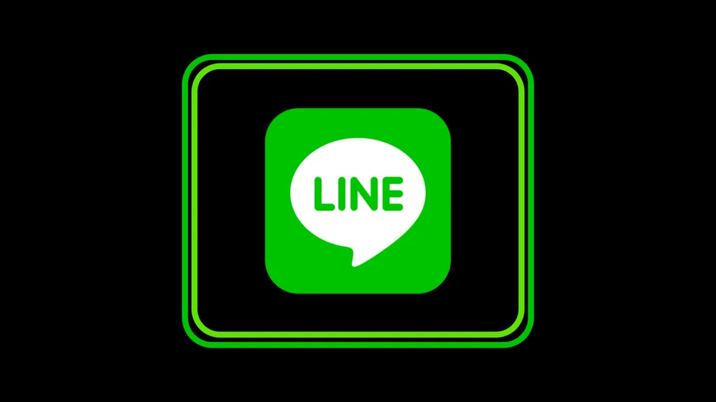 LINE web login