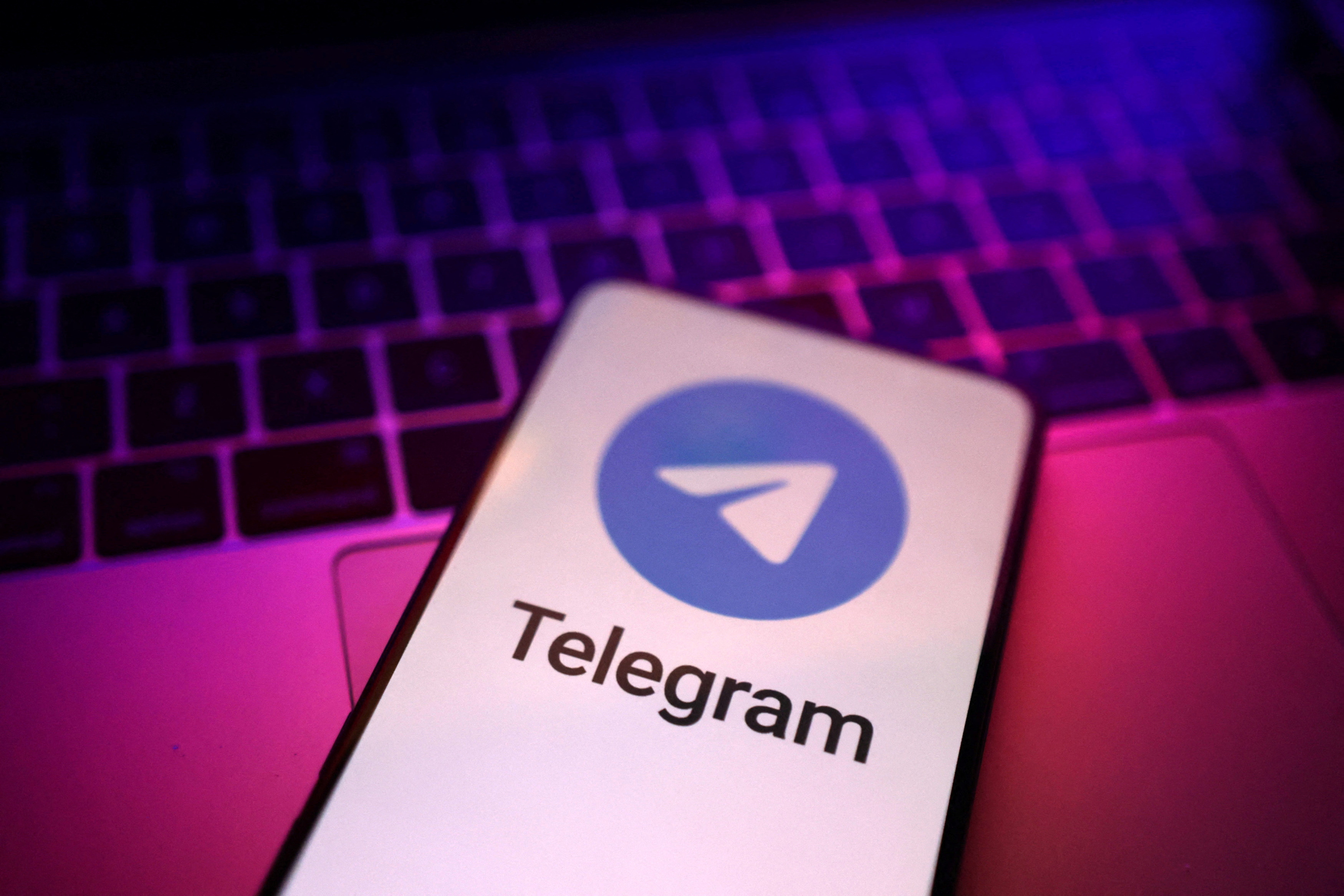 How to scan a QR code on Telegram